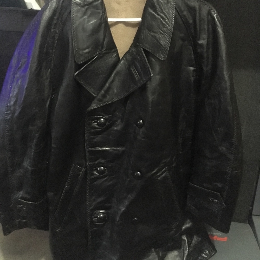 Real leather jacket